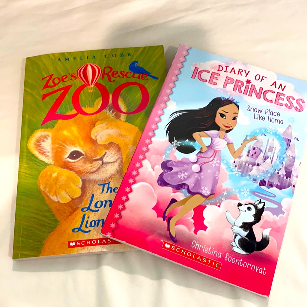 Brand New Scholastic Chapter Books 3rd Grade